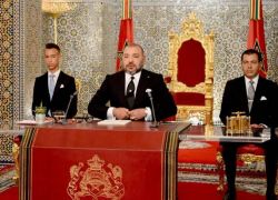 الرئيس الاسرائيلي يوجه رسالة للعاهل المغربي