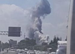 انفجار بمستودع تابع للصناعات العسكرية الإسرائيلية