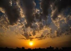 حالة الطقس: اجواء حارة في معظم المناطق