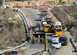 الاحتلال يشدد من إجراءاته العسكرية على حاجزي عين سينيا وعطارة شمال رام الله