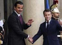 قطر وفرنسا تتعهدان بتقديم 200 مليون دولار للفلسطينيين