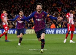 برشلونة يقتل أحلام أتلتيكو مدريد ويلامس لقب الليجا