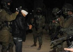 الاحتلال يعتقل 10 عمال فلسطينيين غرب جنين