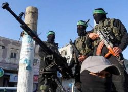 حماس : قصف غزة تصعيد خطير ولعب بالنار