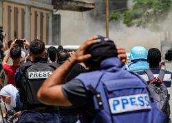 "مراسلون بلا حدود" تطالب إسرائيل بفتح قطاع غزة أمام الإعلام الدولي