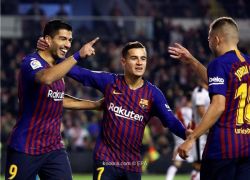 برشلونة ينجو من فخ فاليكانو بسيناريو دراماتيكي