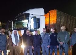 الأمن الوقائي يستعيد شاحنة مسروقة بعد ساعات من خطفها قرب يطا