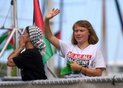 السويد تلوح بالرد على تقارير تعذيب الاحتلال للناشطة غريتا تونبرغ