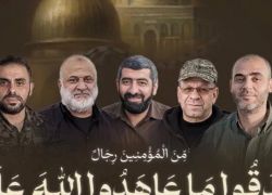 القسام تعلن استشهاد 5 من قادتها الكبار من بينهم ابو عبيدة الناطق العسكري باسمها