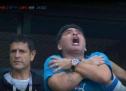 ميسي كاد أن يتسبب في هلاك مارادونا!