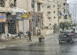 الطقس: تعمق المنخفض الجوي والتحذير من شدة سرعة الرياح