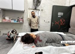 شهداء واصابات بغزة وجباليا والاحتلال يطلق الرصاص على طول الخط الأصفر