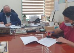 الاغاثة الزراعية توقع اتفاقاً لشق طريق زراعي في طولكرم وقلقيلة وجنين