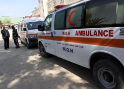 غزة: وفاة شاب سقط عليه جسم صلب