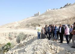 وزير الأشغال: نعمل على حل مشكلة طريق &quot;وادي النار&quot;