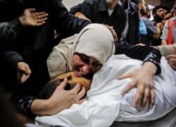 استشهاد شاب برصاص الاحتلال شرق مدينة خان يونس