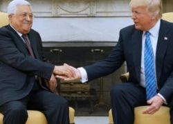 الرئيس عباس يتلقى تهديدات لعدم رده على اتصال من ترامب