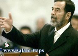 صدام رفض عرضا إسرائيليا بالغاء الاعدام شرط التخلي عن فلسطين