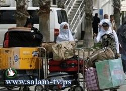 بدء العمل على معبر رفح لليوم الأول 17 حافلة تنتظر فتح البوابة المصرية