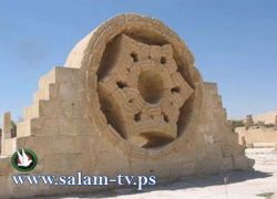 اكتشاف البوابة الشمالية لقصر هشام وآثار المدينة الاموية