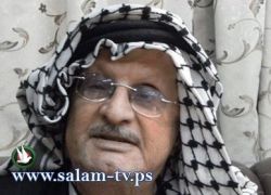 شاعر الثورة الفلسطينية أبو عرب على أرض الوطن