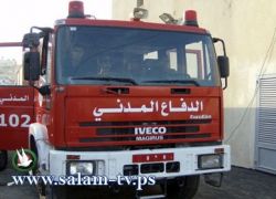 طولكرم - بحث سبل التعاون ما بين التوجيه السياسي والدفاع المدني