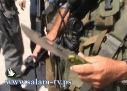 فلسطيني يطعن اسرائيليا في شمال الضفة