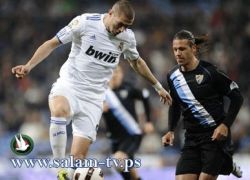 ريال مدريد يسحق ملقة بسباعية نظيفة ويعيد الفارق مع البرسا كما كان ريال مدريد يسحق ملقة بسباعية نظيفة ويعيد الفارق مع البرسا كما كان