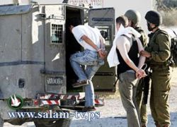 اعتقال احد قياديي حماس الميدانيين بالضفة عند حاجز عسكري