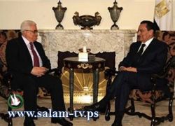 الرئيس يطلع مبارك والعاهل الاردني على نتائج لقاءاته مع متشل
