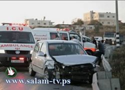 مصرع فلسطينيين اثنين في حادثي سير داخل اسرائيل