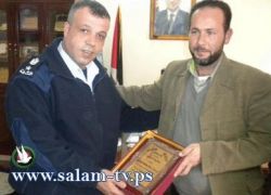 طولكرم:إفتتاح دورة الشرطة التنشيطية الأولى..وبلدية قفين تكرم مدير الشرطة