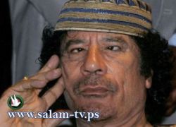 القذافي يحب الكسكس بلحم الجمل
