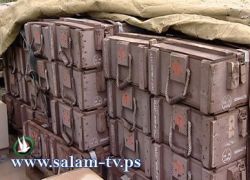سرقة 1500 قذيفة مدفعية من أحد قواعد الجيش