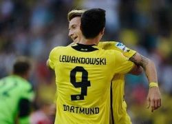 دورتموند يتوّج بلقب كأس السوبر الالمانية على حساب البايرن برباعيه
