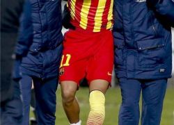 نيمار يفلت من شبح الصليبي ويعاني من تمزق في الكاحل