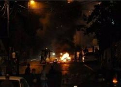 إصابة 9 مواطنين في مواجهات عنيفة مع الاحتلال ببلدة الرام