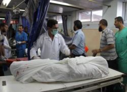 3 شهداء وإصابات في قصف سيارة بالسطر الغربي في خانيونس