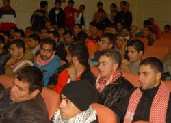 مجلس الطلبة في جامعة خضوري يحيي ذكرى إستشهاد الرئيس ياسر عرفات
