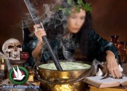 المشعوذة مهرمانة بالسجن أخيرا رغم المنزل الفاخر والمال