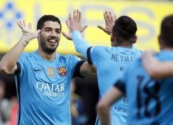 برشلونة ينجو من فخ لاس بالماس