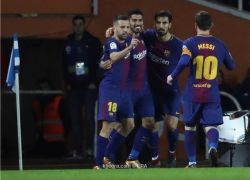 برشلونة يكسر عقدة أنويتا ويضرب سوسييداد برباعية