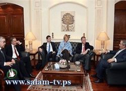 لقاءات عمان تنتهي دون اي تقدم