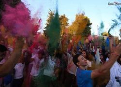 حرب الألوان بين المد والجزر - بقلم : لينا لفداوي