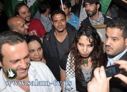 وصول الاسرى المحررين الى الاردن وسوريا وتركيا وقطر
