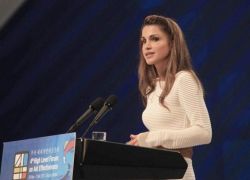 الملكة رانيا تدعو المسلمين الى القيام بالمزيد لمواجهة &quot;داعش&quot;
