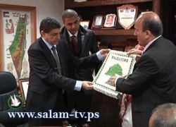 السفير التركي يزور طولكرم ويلتقي مع المحافظ اللواء طلال دويكات