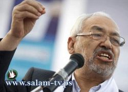 الغنوشي: نرفض الاعتراف باسرائيل وليس هناك نموذج للدولة الإسلامية