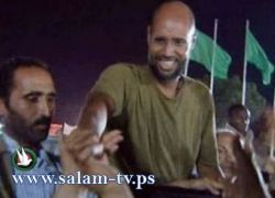 فيديو .. سيف الإسلام يظهر في طرابلس طليقا