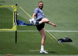 رئيس الاتحاد الفرنسي يتضامن مع بنزيمة